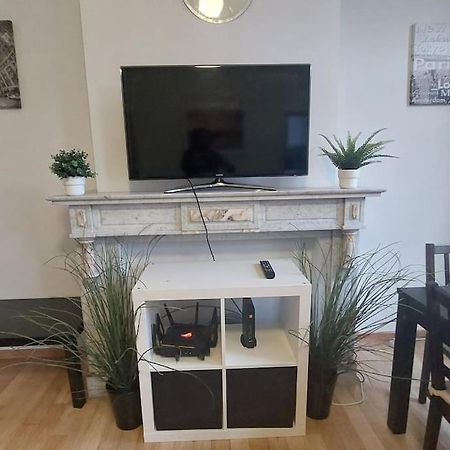 Charming 1-Bedroom Apartment Brussel Bagian luar foto